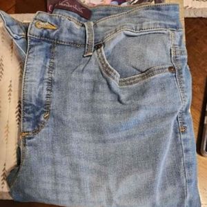 Gloria Vanderbilt Slim Jeans Size 8
